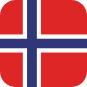 Ikon flagga Norge